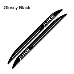Triple Line Racing Stripe Door Skirt Decal | Sport Vinyl Sticker for Cars & Trucks