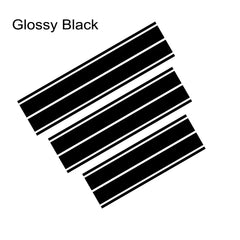 Racing Stripe Hood & Trunk Decal Kit for Dodge Challenger SXT / R/T / SRT (2011–2024) | Vinyl Body Graphics
