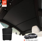 Graphene Black Roof Sun Shade for Tesla Model 3/Y Highland/Juniper