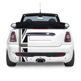 Union Jack Rear Trunk Decal for Mini Cooper One / JCW / S / Clubman / Countryman (F60, R60, R55) | Vinyl Styling Sticker
