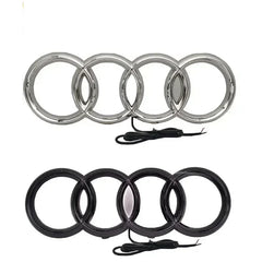 LED Dynamic Streamer Front Grille Emblem for Audi Q7/Q8/S3/A1 | Badge