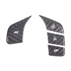Real Carbon Fiber Steering Wheel Trim for Corvette C8 Stingray / Z51 / Z06 (2020–2024) | ISO9001