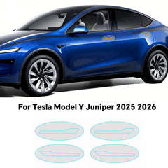 Precut PPF for Tesla Model Y Juniper (2025–2026) | TPU Headlight, Mirror, Pillar & Bumper Protection