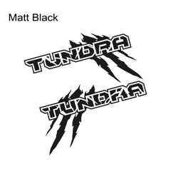 Claw Style Truck Bed Side Decal for Toyota Tundra TRD | Body Graphic Vinyl Sticker 2-Pack