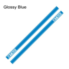Long Door Side Skirt Stripe Decal for Ford Mustang Shelby GT500 | Sport Vinyl Sticker