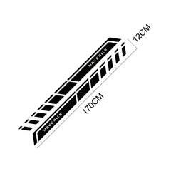 Door Side Stripe Decal for Ford Maverick XL / XLT / Lariat (2022) | 2-Piece Vinyl Truck Graphic