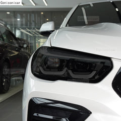 Headlight Anti-Scratch Film for BMW X6 F16 / G06 / X6M F86 / F96 (2015-2022) | Exterior Vinyl