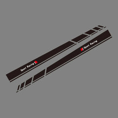 Sport Racing Door Side Edge Decal for Audi A3 / S3 / RS3 (8V, 8P, 8Y, 8L) | 2-Piece Vinyl Sticker