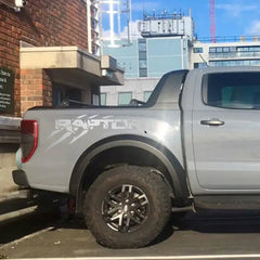 Claw Style Truck Bed Side Decal for Ford F-150 / Ranger Raptor | Pickup Vinyl Graphics 2-Pack