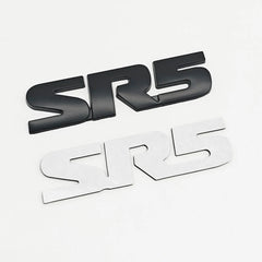 3D Metal SR5 Emblem Fender / Door Side Badge for Toyota | Logo Letter Sticker