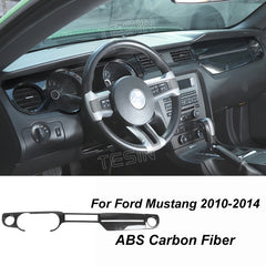 Carbon Fiber Grain Interior & Exterior Decoration Sticker for Ford Mustang (2009-2014) | Kit