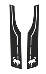 Sporty Fashionable Professional Vinyl Decal Kit for Ford Bronco | Full-Body PVC Appearance Wrap