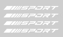 4pc Sport Racing DIY Stripe Wheel Rim Sticker | VACOMUL 7-Color