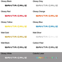 Windshield Graphic Decal for Hyundai Santa Cruz SE / SEL / Limited (2022–2023) | DIY Style Vinyl Sticker