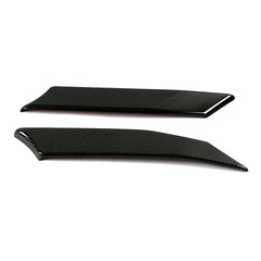 For Toyota Rav 4 Rav4 2019-2025 Carbon Fiber Color Car Door Window Bracket A Pillar Protection Cover C Pillar Trim ABS Sticker