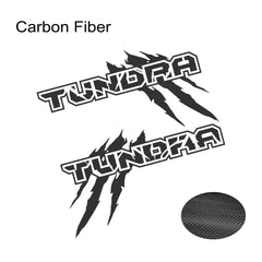 Claw Style Truck Bed Side Decal for Toyota Tundra TRD | Body Graphic Vinyl Sticker 2-Pack