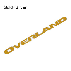 Engine Hood Decal for Jeep Gladiator Overland | Pickup Truck Vinyl Sticker Graphic