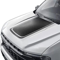 Ford Maverick Hood Scoop Decal Kit – Matte Vinyl Wrap Overlay (2022–2023)