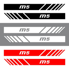 Side Mirror Decoration Sticker for BMW Z4 / M4 / M3 (E85, G29, F82, F83, F80) | 2-Piece Vinyl