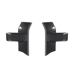 BAWA Front Headlight Grille Light Lamp Eyelid Eyebrow Decoration Stickers For Ford F150 2015-2020 Car Exterior Accessories