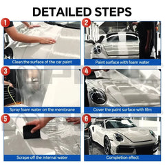Precut PPF for Polestar 2 (2021–2025) | TPU Paint Protection Film Clear Bra