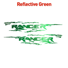 Off-Road Door Side Decal for Ford Ranger Raptor Pickup (2-Piece) | Auto Vinyl Body Graphics