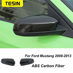 Carbon Fiber Grain Interior & Exterior Decoration Sticker for Ford Mustang (2009-2014) | Kit