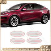 Precut PPF for Tesla Model Y Juniper (2025–2026) | TPU Headlight, Door Handle, Mirror & Tail Light