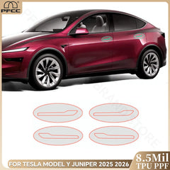 Precut PPF for Tesla Model Y Juniper (2025–2026) | TPU Headlight, Door Handle, Mirror & Tail Light