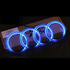 LED Dynamic Streamer Front Grille Emblem for Audi Q7/Q8/S3/A1 | Badge