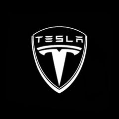 2/4pcs Car Door LED Logo Projector lights HD Welcome Light 3D Laser Ghost Shadow Light for Tesla Model Y 3 S X car Accessory