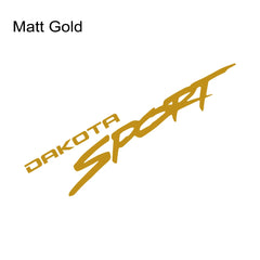 Sport Side Graphic Decal for Dodge Dakota SLT / SXT / 5.9 / R/T | Vinyl Logo Style Truck Sticker