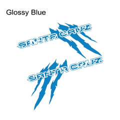 Claw Style Truck Bed Side Decal for Hyundai Santa Cruz | Body Graphic Vinyl Sticker 2-Pack
