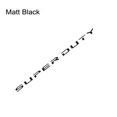 Tail Box Label Decal for Ford Super Duty F-250 / F-350 (2017–2021) | Pickup Vinyl Sticker