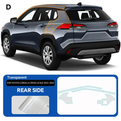 Precut PPF for Toyota Corolla Cross LE / XLE (2022–2024) | TPU Paint Protection Film