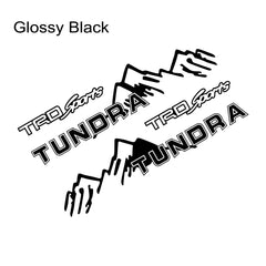 Body Side Door Decal for Toyota Tundra TRD / SR / SR5 / Limited / Platinum | 4-Piece Matte Vinyl Kit