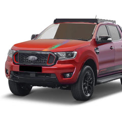 Hood Stripe Kit Decal for Ford Ranger Raptor | Vinyl Truck Bonnet Sticker