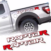 Vinyl Tape Patch Decal for Ford F-150 Raptor / Ranger Truck | 2-Piece Cargo Sticker