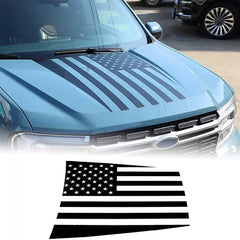 Ford Maverick Hood Scoop Decal Kit – Matte Vinyl Wrap Overlay (2022–2023)