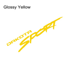 Sport Side Graphic Decal for Dodge Dakota SLT / SXT / 5.9 / R/T | Vinyl Logo Style Truck Sticker
