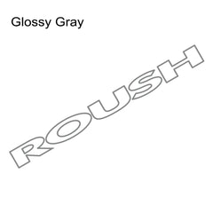 Roush Custom Windshield Sticker for Ford Mustang GT / Shelby / F-150 Raptor SVT | Vinyl