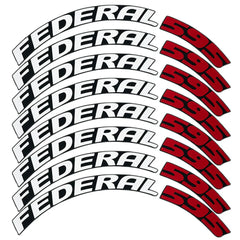 FEDERAL 595 3D Tire Letter Sticker | Wheel Lettering Decoration