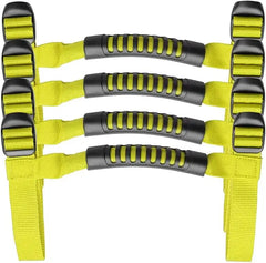Roll Bar Grab Handles Grip for Jeep Wrangler YJ/TJ/JK/JL (1995–2021) | 4-Piece Set
