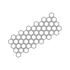 Universal Honeycomb Body Graphic Decal Film | Exterior Vinyl Decor Sticker for Cars & Trucks