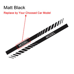 Side Door Body Vinyl Decal for BMW (E28–E93) | Color Change Film Sticker