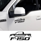 Limited Edition Window & Body Logo Decal for Ford F-150 / Raptor | Vinyl Truck Sticker