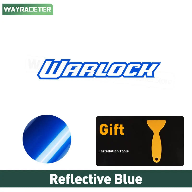 Warlock SRT Body Graphics Decal for Dodge RAM 1500 – Rear Trunk & Side Sticker (2022-2025)