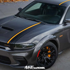 Car Vinyl Sticker FOR Dodge charger body appearance stylish dynamic personality decoration modified custom sports decal
