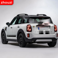 Hood Decal Bonnet Side Stripes Body Kit Sticker for Mini Cooper