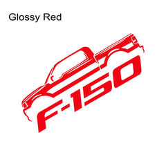 Limited Edition Window & Body Logo Decal for Ford F-150 / Raptor | Vinyl Truck Sticker